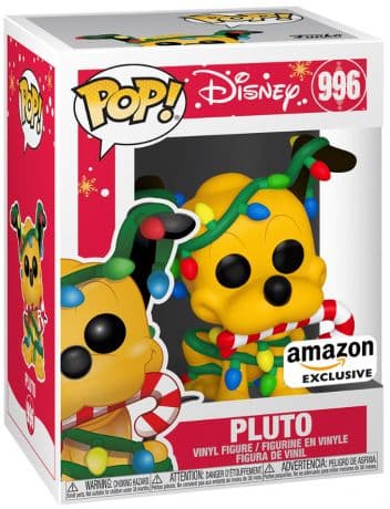 Pluto guirlandes de Noël