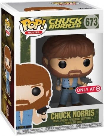 Chuck Norris avec Uzis