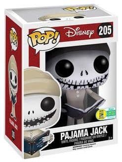 Jack Skellington en pyjama