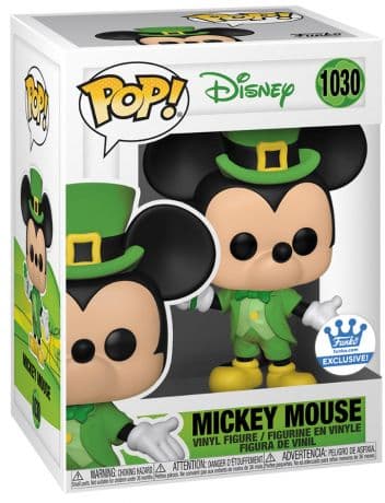 Mickey Mouse Saint Patrick