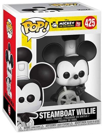 Steamboat Willie – Avec Roue du Bateau