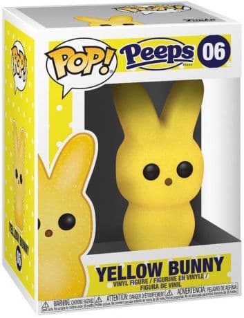 Peeps Lapin Jaune