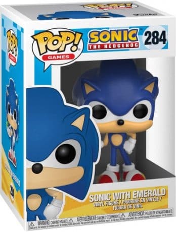 Sonic avec émeraude