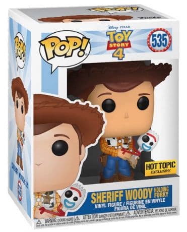 Sherif Woody tenant Forky