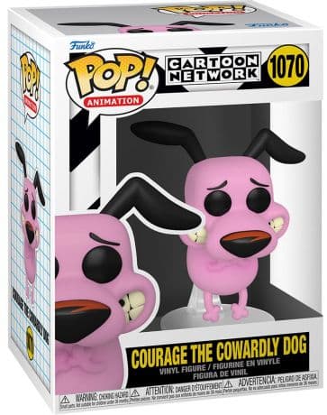 Courage, le chien froussard