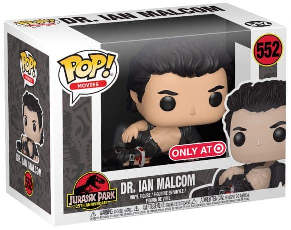 Dr. Ian Malcolm blessé