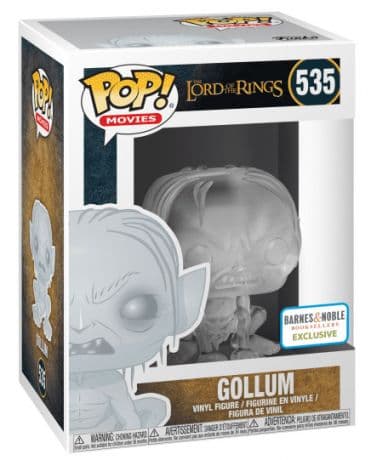 Gollum - Invisible