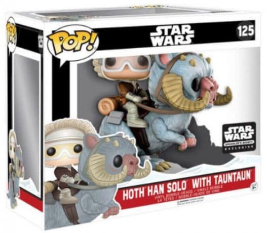 Han Solo (Hoth) with Tauntaun