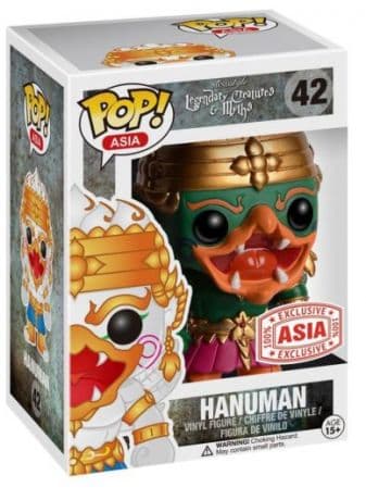 Hanuman – émeraude