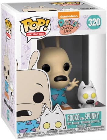 Rocko avec Spunky