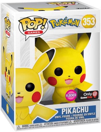 Pikachu - Floqué