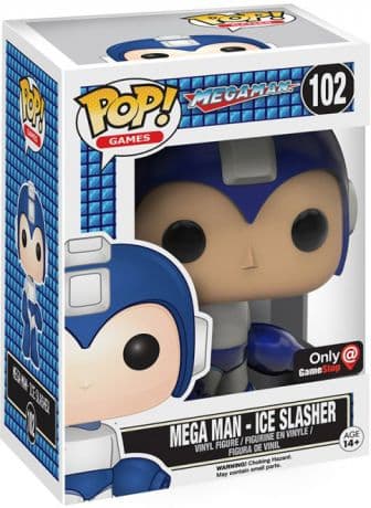 Mega man – Ice Slasher