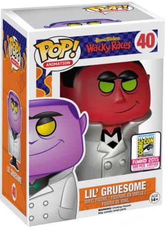 Lil’ Gruesome Rouge (Les Fous du volant)