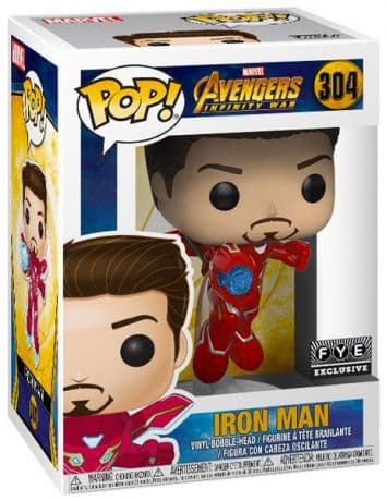 Iron Man - Sans Masque