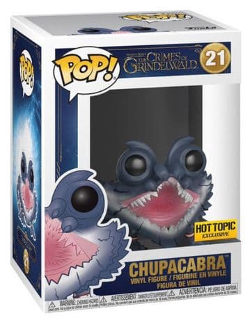 Chupacabra – Bouche ouverte