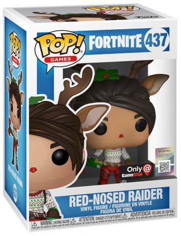 Red-Nosed Raider