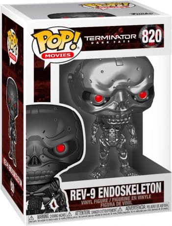 Rev-9 Endoskeleton