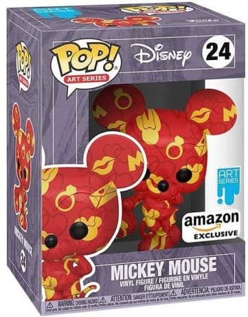 Mickey Mouse – Artist Series