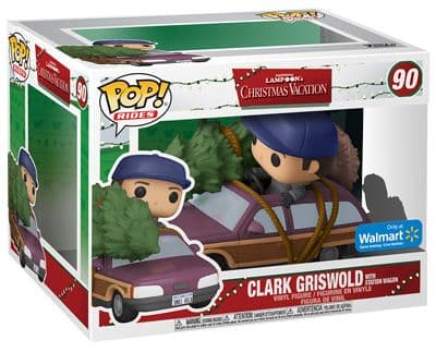 Clark Griswold with Station Wagon