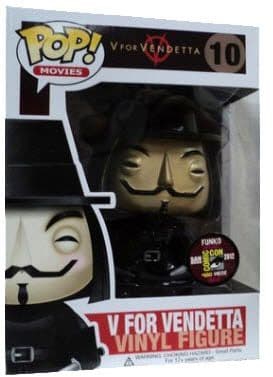 V pour Vendetta Métallique