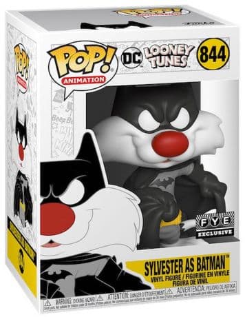 Sylvestre en Batman