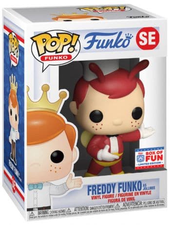 Freddy Funko en Jollibee