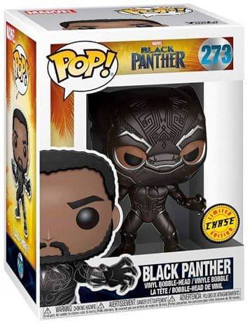 Black Panther avec masque [Chase]