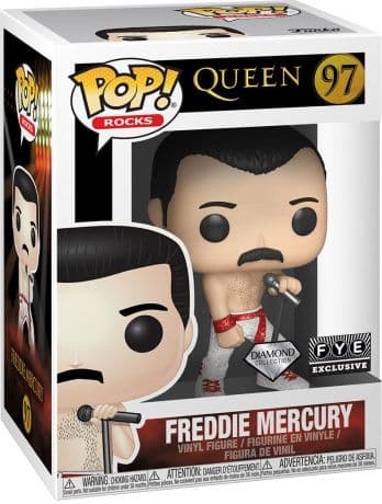 Freddie Mercury – Pailleté