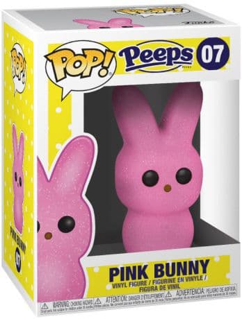 Peeps Lapin Rose