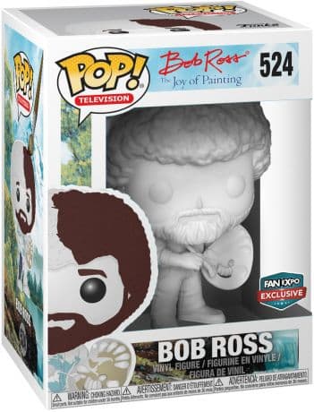Bob Ross – Blanc