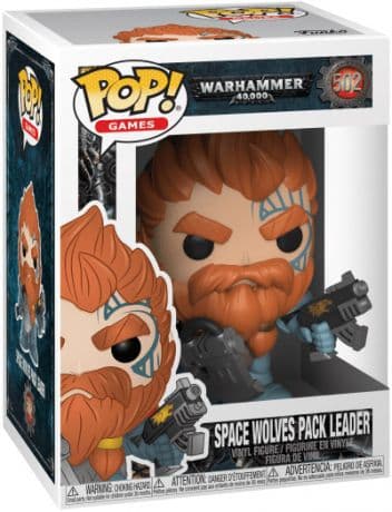 Space Wolves Pack Leader