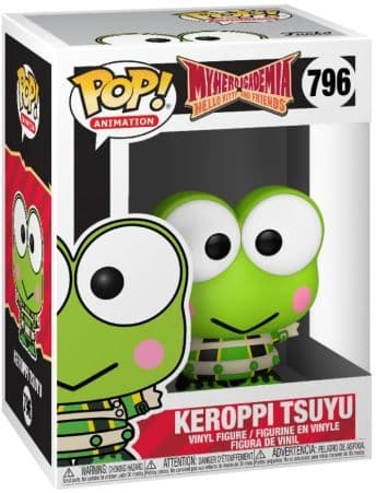 Keroppi Tsuyu