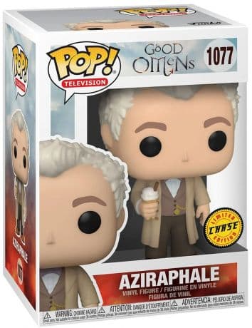 Aziraphale avec glace [Chase]