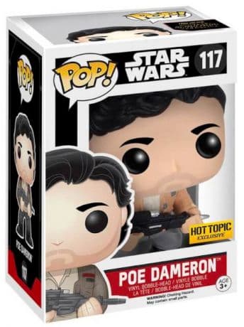 Poe Dameron – Veste et Blaster