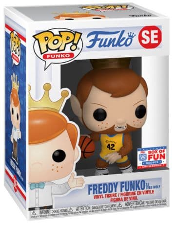 Freddy Funko en Teen Wolf
