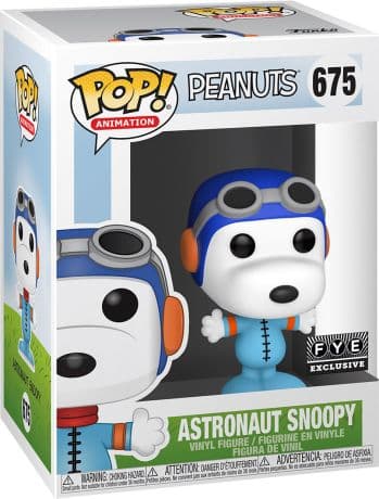 Snoopy en Astronaute