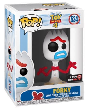 Forky triste