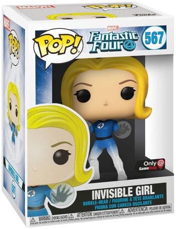 Femme Invisible – Translucide