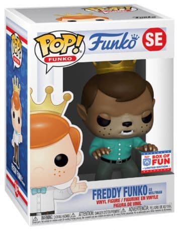 Freddy Funko en loup-garou