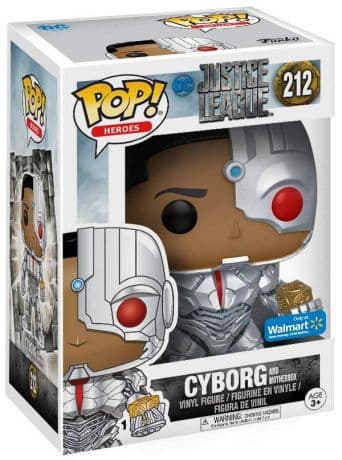 Cyborg – Avec Mother Box