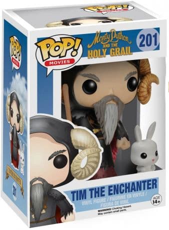 Tim l’enchanteur avec lapin