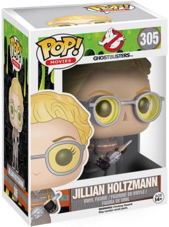 Dr Jillian Holtzmann