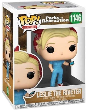 Leslie the riveter