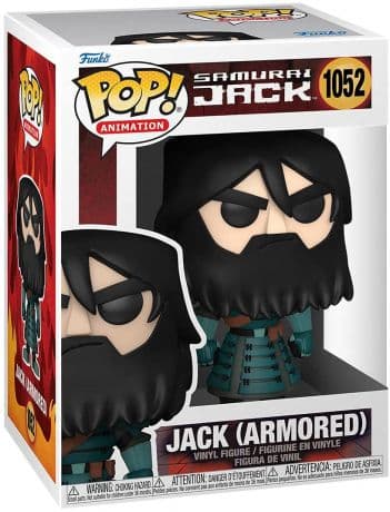 Jack en armure