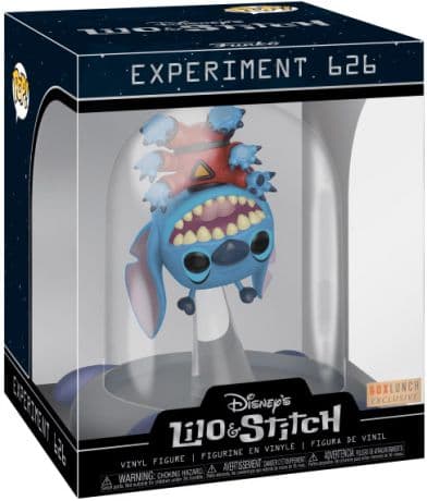 Stitch Expérience 626