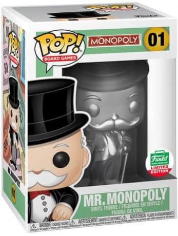 M. Monopoly – Argent
