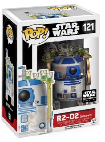 R2-D2 (Jabba’s Skiff)