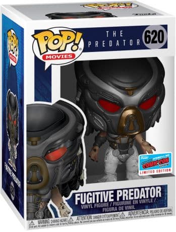 Predator Fugitif (Disparition) – Translucide