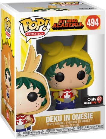 Deku en Onesie