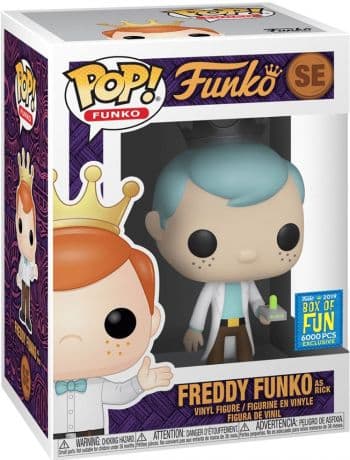Freddy Funko en Rick